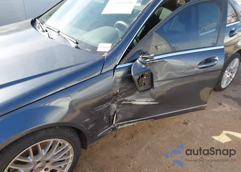 2009 Mercedes-Benz C 350 Sport from USA, damaged, VIN WDDGF56X89R062579